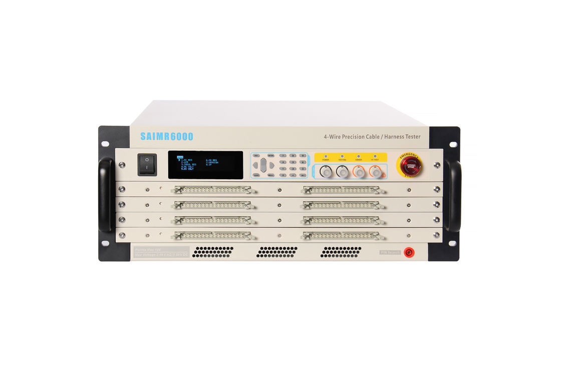 Sprzęt do testowania kabli HV Tester z napędem drutu dla zastosowań wysokiego napięcia 483*265*510mm