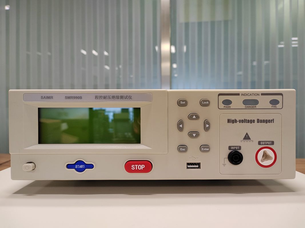 7.5kg Izolacja Hipot Odporność na napięcie Tester Hipot Test Machine RS232 Interfejs
