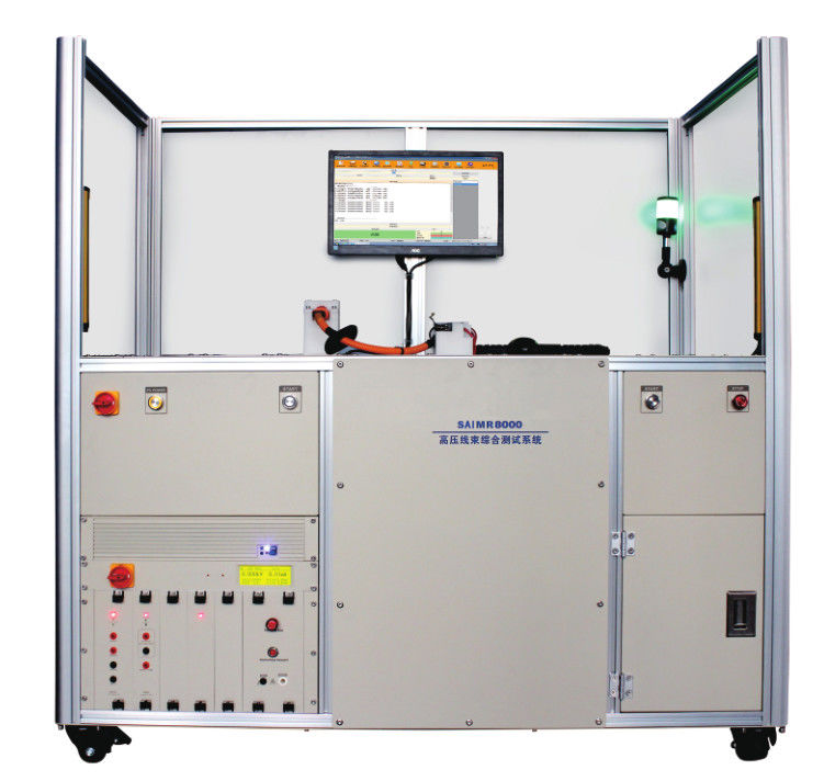 Badanie szczelności powietrza / LCR High Voltage Cable Tester DC5000V/AC4000V