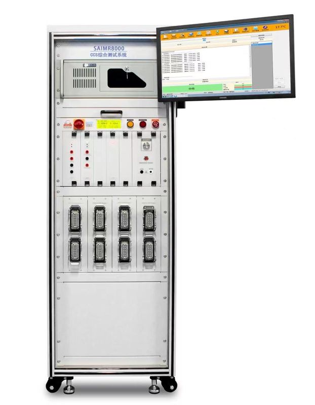 DC10KV/AC10KV Automatyczny tester kabli wysokonapięciowych z przełącznikiem testowym i wyświetlaczem PC
