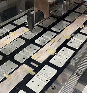 Badanie IR 1MΩ-10GΩ AC Test wytrzymałości napięcia 30-1000V Smart Wiring Harness Testing Machine