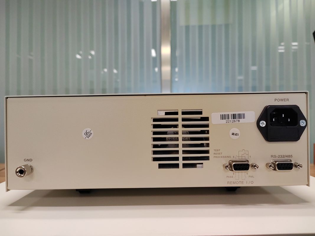 1uA Wykrywalnik wysokiego napięcia i izolacji prądu Hi Pot Meter z interfejsem I/O