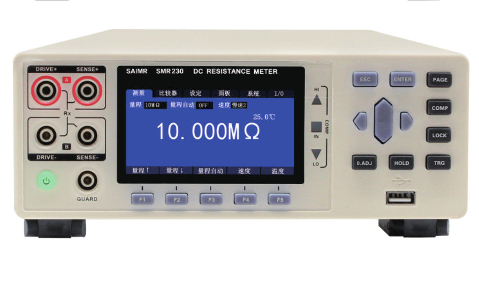 Wysokonapięciowy tester odporności izolacyjnej DC 1 / 24PH / 48PH kanały