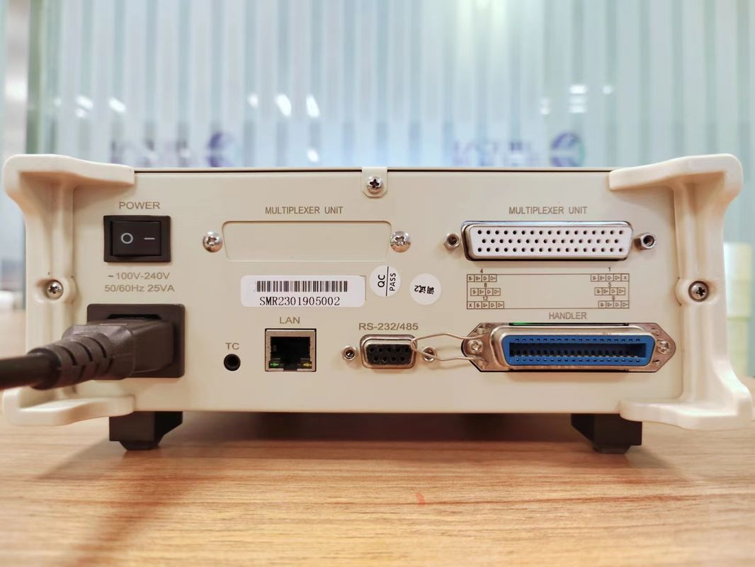 Wysokonapięciowy tester izolacyjny DC Low Resistance Tester z interfejsem LAN