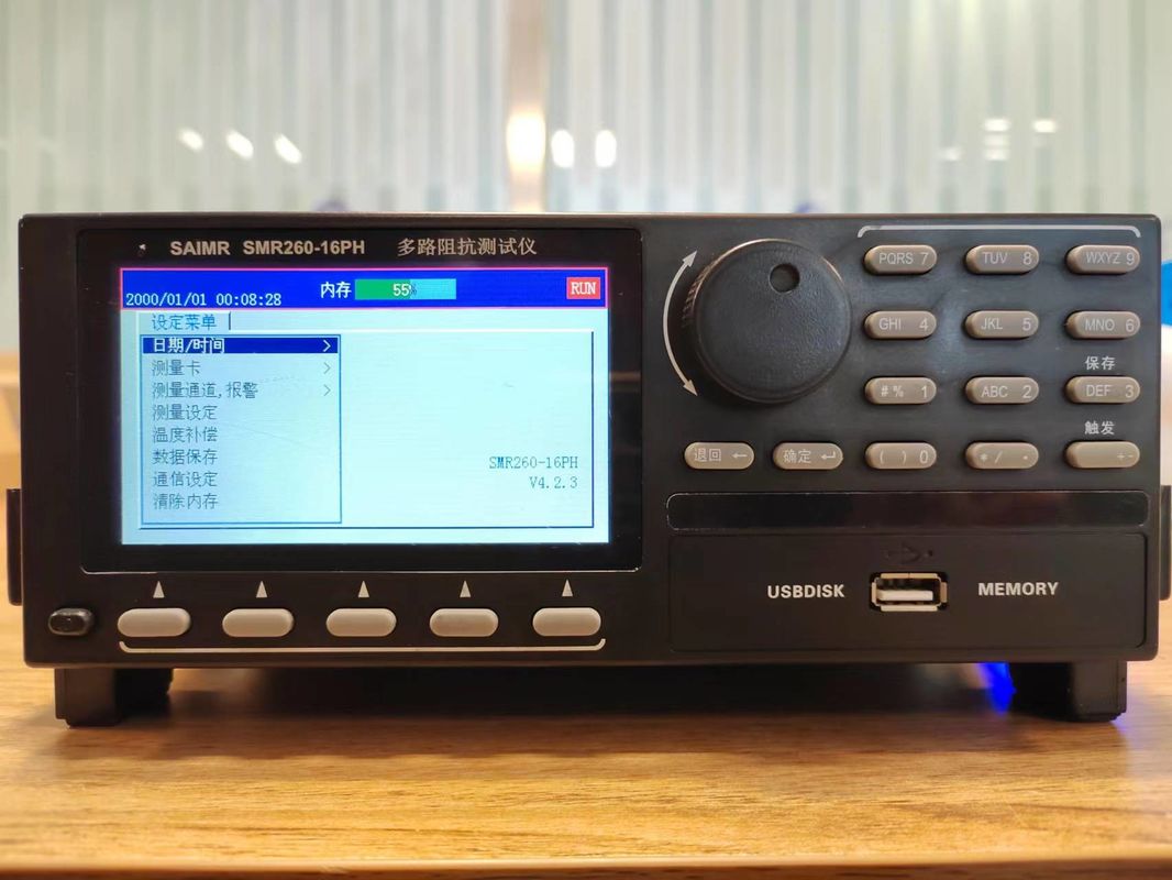 RS232 Tester oporu prądu stałego Tester napięcia akumulatora samochodowego OEM ODM