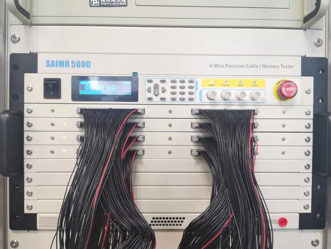 Niski napięcie Wire Tester AC Odporność na napięcie zakres badań 30V-1000V ISO9001