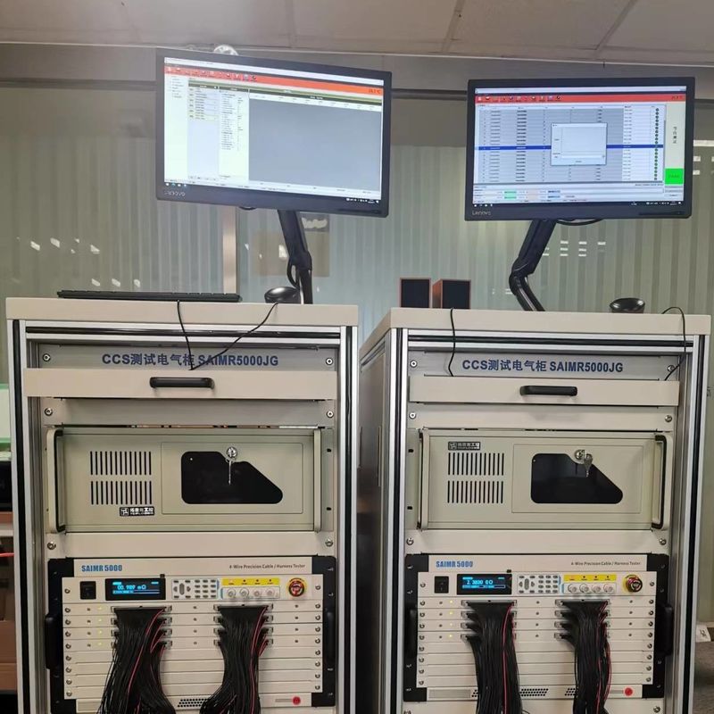 25 kg/17 kg Przemysłowy tester drutu niskiego napięcia 4 Wire/2 Wire Test Mode 1