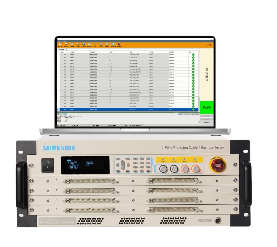 220V Niskiego napięcia Wire Harness Tester Connector Multi Points