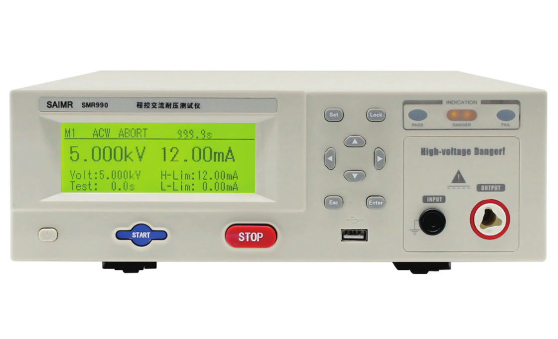 Zautomatyzowany system testowy Programowalny tester napięcia i izolacji